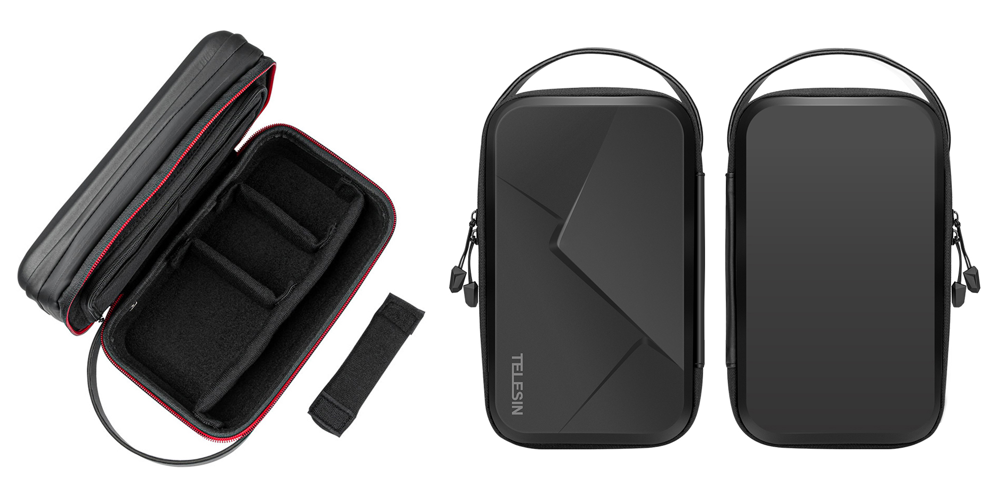 width=100% Etui Telesin GP-PRC-278-02 do kamer sportowych